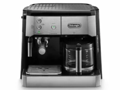 De'Longhi DeLonghi BCO421.S Kombi-Kaffeemaschine, Farbe: Schwarz -Kaffeegetränkeladen 98c88c675e071cd92d678cea24d5929b