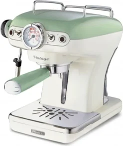 Ariete Vintage Siebträger-Espressomaschine Grün 31 Ariete Vintage Siebträger-Espressomaschine Grün -Kaffeegetränkeladen 990cd4811475df46e05711f8c663fc2f