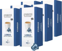 Cremesso Lungo Decaffeinato 16 Kapseln -Kaffeegetränkeladen 992ce9332c975bb5b12a4ebcc81e4bf0