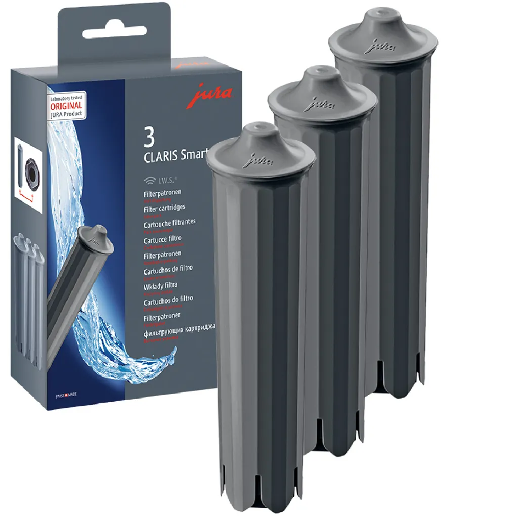 Jura Claris Smart 3x Filter Espressomaschine Grau 71794 Jura Z8, Jura Z6, Jura J6/J600, Jura S8/S80, Jura E8/E80/E800, Jura E6/E60/E600, Jura D6/D60/D600 4 Jura Claris Smart 3x Filter Espressomaschine Grau 71794 Jura Z8, Jura Z6, Jura J6/J600, Jura S8/S80, Jura E8/E80/E800, Jura E6/E60/E600, Jura D6/D60/D600 – Bild 2