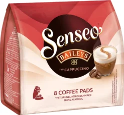 SENSEO Cappuccino Baileys Pads Sahnelikörgeschmack 10er Pack - 10 X 8 Getränke 12 SENSEO Cappuccino Baileys Pads Sahnelikörgeschmack 10er Pack - 10 X 8 Getränke -Kaffeegetränkeladen 997beaa94cc7c7c025e5ac73cffd2566