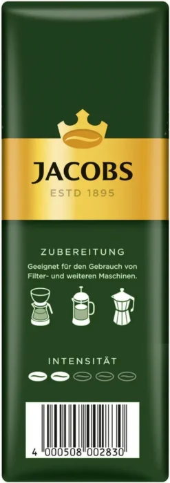JACOBS Filterkaffee Krönung Mild 6 X 500 G Kaffee Gemahlen + 1 Becher + 1 Dose 15 JACOBS Filterkaffee Krönung Mild 6 X 500 G Kaffee Gemahlen + 1 Becher + 1 Dose -Kaffeegetränkeladen 99a6af3d8aa580293046644c73900c46 2