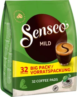 SENSEO Pads Mild Senseopads 5 X 32 Getränke Vorteilspack 12 SENSEO Pads Mild Senseopads 5 X 32 Getränke Vorteilspack -Kaffeegetränkeladen 9a09204556abeeb449a7cffa2f142b77