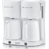 SEVERIN Duo-Filterkaffeemaschine KA 5830 Weiß -Kaffeegetränkeladen 9a1533e562debc5e869cf60e082518a4