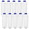 10x Wasserfilter Kompatibel Mit DeLonghi ECAM 45.766.W Eletta Cappuccino Baugleich Zu DLSC002