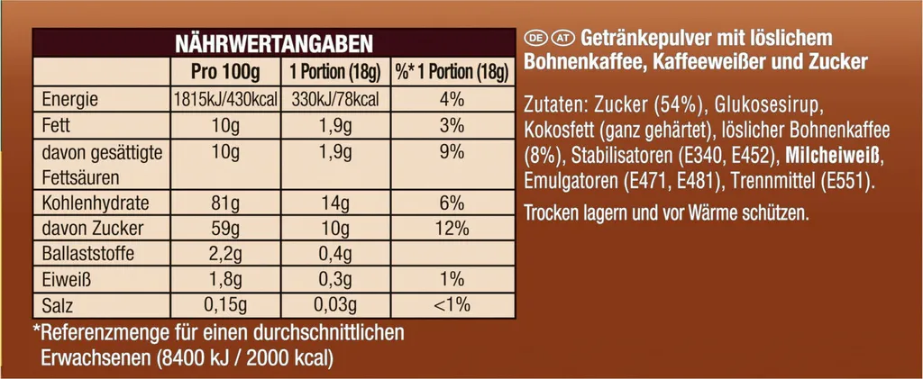JACOBS Löskaffee 3in1 Classic Löslicher Kaffee 12 X 10+2 Sticks Instantkaffee 8 JACOBS Löskaffee 3in1 Classic Löslicher Kaffee 12 X 10+2 Sticks Instantkaffee – Bild 6