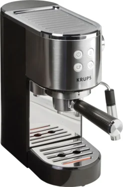 Krups XP 442 - Espresso Siebträger - Edelstahl/schwarz -Kaffeegetränkeladen 9aca2e54d1b3a59d309003bf89d6b2a9