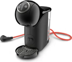 Krups Genio 2 KP340, Espressomaschine, 0,8 L, Kaffeekapsel, 1500 W, Schwarz -Kaffeegetränkeladen 9af909f2f31492d370e280684d9faa6e