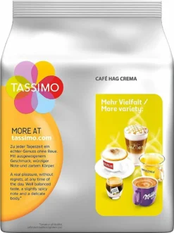 TASSIMO Kapseln Day-Night-Paket 3 Morning Café XL + 3 Café Hag - 111 Getränke 11 TASSIMO Kapseln Day-Night-Paket 3 Morning Café XL + 3 Café Hag - 111 Getränke -Kaffeegetränkeladen 9b35c9d34d86a5d2e06cc26620fbdff7 2