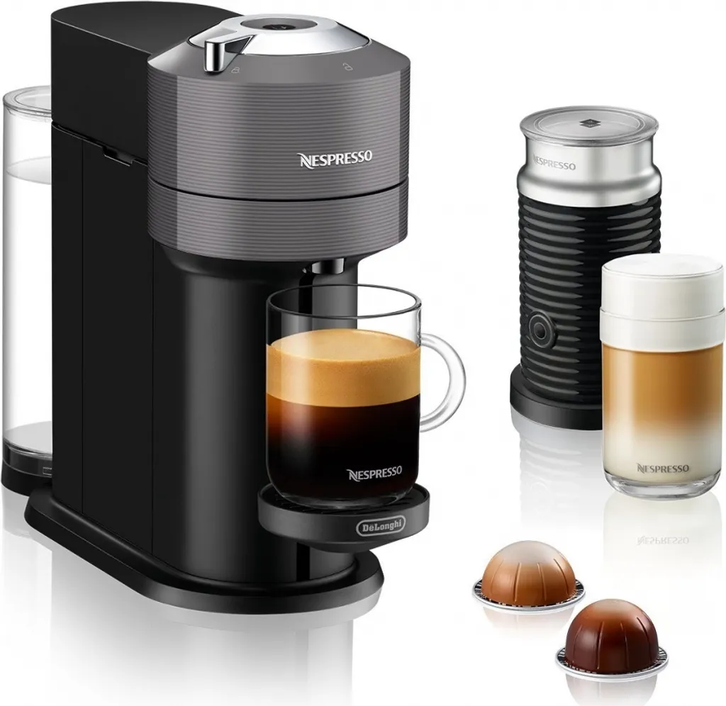 De'Longhi DeLonghi ENV 120.GYAE Nespresso Vertuo Next Kapselmaschine ( 1,1L Wassertank ) 3 De'Longhi DeLonghi ENV 120.GYAE Nespresso Vertuo Next Kapselmaschine ( 1,1L Wassertank )