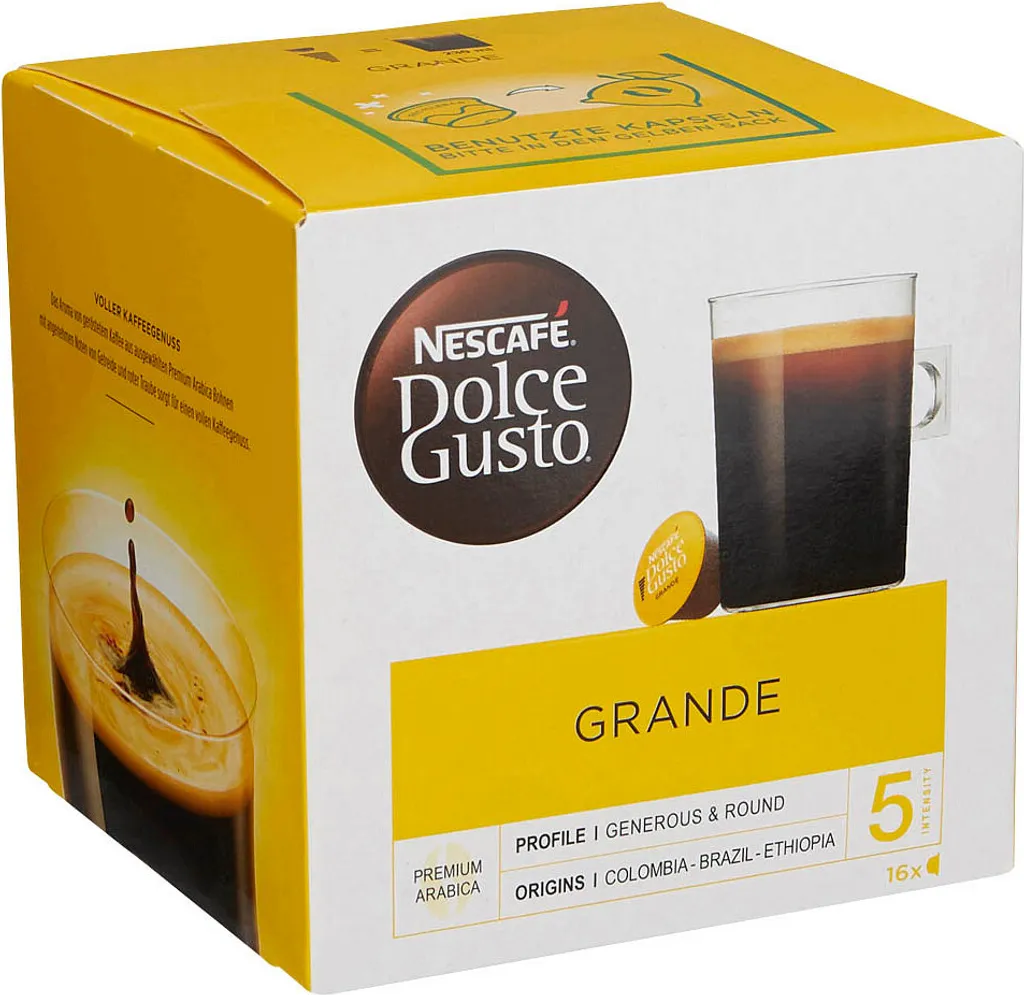 Nescafé® Nescafé Dolce Gusto Grande | 16 Kaffeekapseln 15 Nescafé® Nescafé Dolce Gusto Grande | 16 Kaffeekapseln – Bild 13