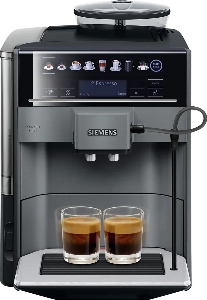 Siemens EQ.6 Plus TE651209RW - Espressomaschine - 1,7 L - Kaffeebohnen - Gemahlener Kaffee - Eingeba 6 Siemens EQ.6 Plus TE651209RW - Espressomaschine - 1,7 L - Kaffeebohnen - Gemahlener Kaffee - Eingeba – Bild 4