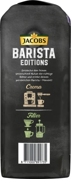 JACOBS Kaffeebohnen Barista Editions Espresso Esproessobohnen 4x1 Kg +2 Dosen 14 JACOBS Kaffeebohnen Barista Editions Espresso Esproessobohnen 4x1 Kg +2 Dosen -Kaffeegetränkeladen 9bafb4a1b6e5bc4a9cbb136fc53f3b2e 1