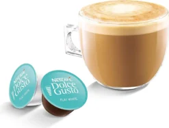 Nescafé® Nescafé Dolce Gusto Flat White | 16 Portionen 8 Nescafé® Nescafé Dolce Gusto Flat White | 16 Portionen -Kaffeegetränkeladen 9bbf568351efd318b5828b5869c7870b