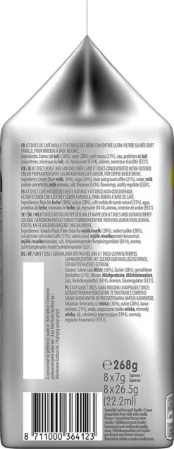 TASSIMO Jacobs Typ Latte Macchiato Vanilla 5er Pack T Discs Kapseln 5x8 Getränke -Kaffeegetränkeladen 9bc8b0ddd7271da995baa175dad70186