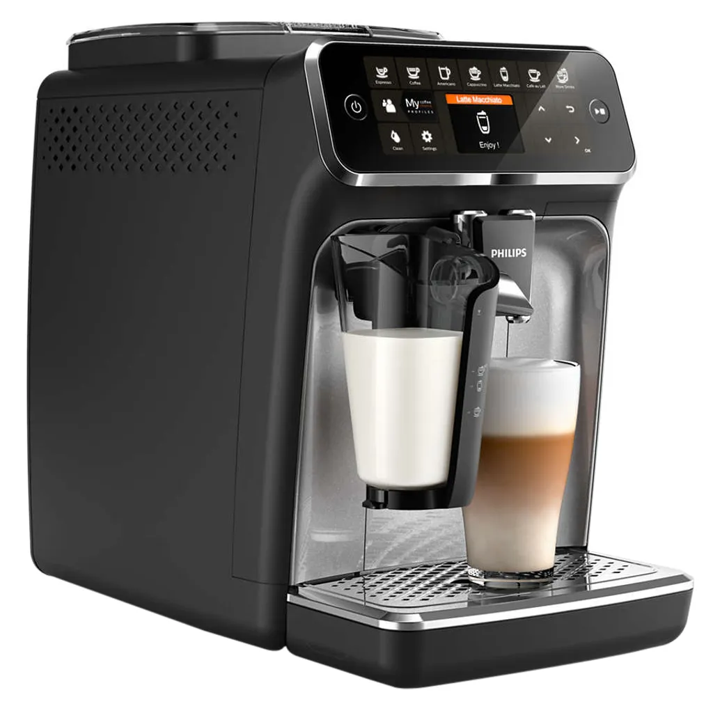 Philips 4300 Series EP4346/70 Kaffeevollautomat, 8 Kaffeespezialitäten Mit LatteGo Milchsystem 7 Philips 4300 Series EP4346/70 Kaffeevollautomat, 8 Kaffeespezialitäten Mit LatteGo Milchsystem – Bild 5