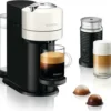 De'Longhi DeLonghi Nespresso-Kapselmaschine ENV 120.WAE VertuoNext Weiß Inkl. Aeroccino3 1 De'Longhi DeLonghi Nespresso-Kapselmaschine ENV 120.WAE VertuoNext Weiß Inkl. Aeroccino3 -Kaffeegetränkeladen 9c594aa59f598082ac137c6f238694d2