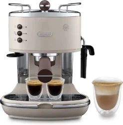 De'Longhi DeLonghi Icona ECOV 311.BG Creme Siebträger Espressomaschine 25 De'Longhi DeLonghi Icona ECOV 311.BG Creme Siebträger Espressomaschine -Kaffeegetränkeladen 9cf6844e96c8d01bd90271c07b11d493