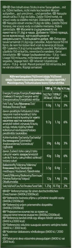 JACOBS Löskaffee Typ Cappuccino 10 X 8 Sticks - 80 Getränke Instantkaffee -Kaffeegetränkeladen 9d43fb6e74d33e1029d2a2e353db0368