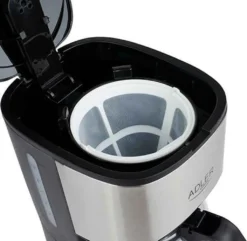 Adler AD-4407 Tropfkaffeemaschine 8 Tassen, Edelstahl, BPA-frei, 550 W, 550 W, 0,7 Liter, Schwarz Und Grau 14 Adler AD-4407 Tropfkaffeemaschine 8 Tassen, Edelstahl, BPA-frei, 550 W, 550 W, 0,7 Liter, Schwarz Und Grau -Kaffeegetränkeladen 9d462fa8f2a3c635b2159d6efbecae1a