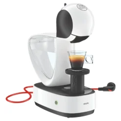 Krups KP170140/10 / YY3876FD Infinissima White Espressomaschine, Nescafe Dolce Gusto Kapseln, Kunststoffgehäuse, 1500 Watt, Abschaltautomatik 9 Krups KP170140/10 / YY3876FD Infinissima White Espressomaschine, Nescafe Dolce Gusto Kapseln, Kunststoffgehäuse, 1500 Watt, Abschaltautomatik -Kaffeegetränkeladen 9d78764ab2e1666bbf85afb71b70f686