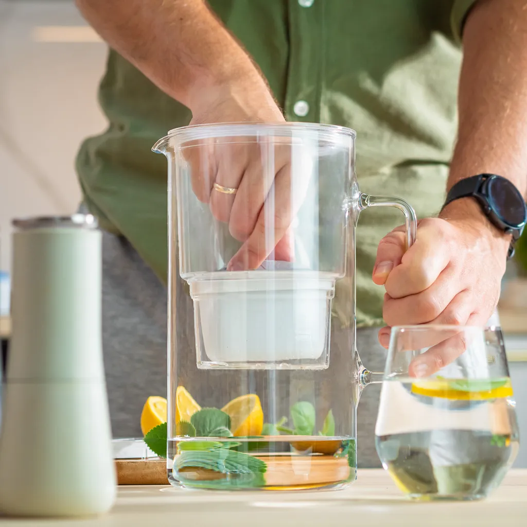 Wessper Wasserfilter Kartuschen Für Hartes Wasser Kompatibel Mit BRITA Maxtra+ Filter, Maxtra Plus, 8er Pack 7 Wessper Wasserfilter Kartuschen Für Hartes Wasser Kompatibel Mit BRITA Maxtra+ Filter, Maxtra Plus, 8er Pack – Bild 5