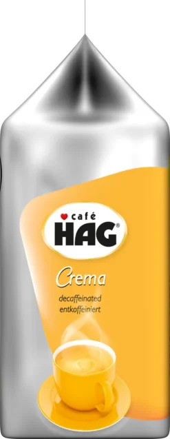 Tassimo Café Hag Crema Entkoffeiniert | 16 T Discs, Kaffeekapseln -Kaffeegetränkeladen 9dc615dad9b8ec06bd981383ed552de7