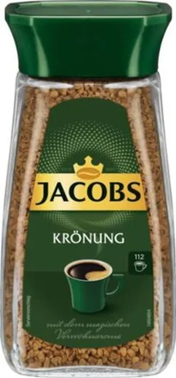 Jacobs Krönung Klassisch | Löslicher Kaffee | 200g-Glas -Kaffeegetränkeladen 9deb5d11ee4187dd26cf7a2525a8d904