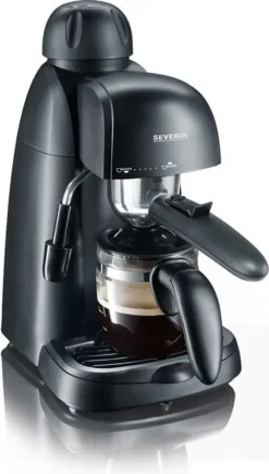 SEVERIN Espressomaschine KA 5978 800 Watt Schwarz -Kaffeegetränkeladen 9decfaa1782258d0c3cf972624ccf5fa