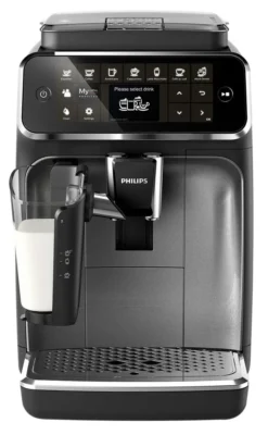 Philips 4300 Series EP4346/70 Kaffeevollautomat, 8 Kaffeespezialitäten Mit LatteGo Milchsystem 10 Philips 4300 Series EP4346/70 Kaffeevollautomat, 8 Kaffeespezialitäten Mit LatteGo Milchsystem -Kaffeegetränkeladen 9e7070db84409c071b8dbc70f7a3ace5