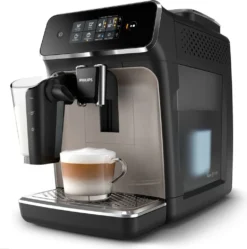 PHILIPS CAFT2235 / 40 / PHI - Automatische Espressomaschine Mit Mahlwerk - 3 Getränke - LatteGo - Touchscreen - Zinkbraun 16 PHILIPS CAFT2235 / 40 / PHI - Automatische Espressomaschine Mit Mahlwerk - 3 Getränke - LatteGo - Touchscreen - Zinkbraun -Kaffeegetränkeladen 9e9b2751e1e65203297dde2ce99b52ab