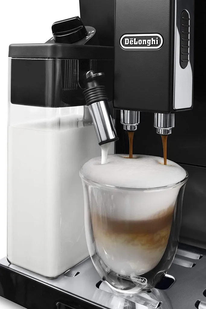 De'Longhi DeLonghi ECAM 44.660.B ELETTA CAPPUCCINO - Kaffee-Vollautomat 5 De'Longhi DeLonghi ECAM 44.660.B ELETTA CAPPUCCINO - Kaffee-Vollautomat – Bild 3