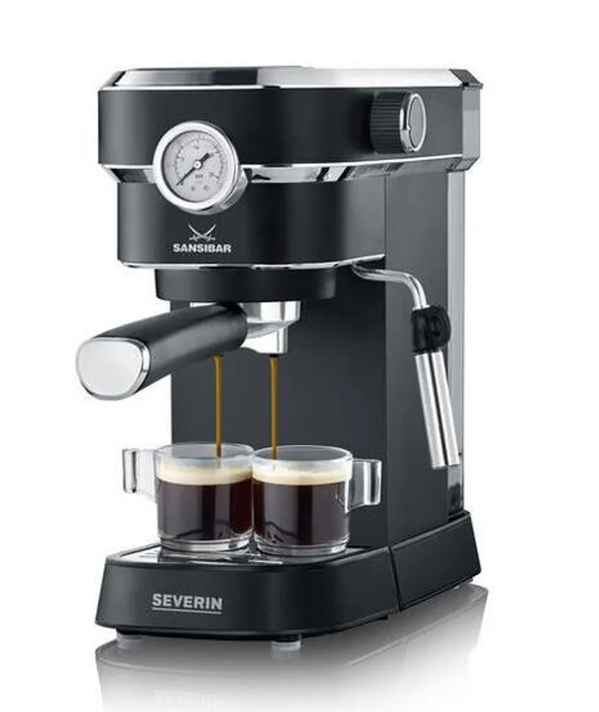 Severin KA 9582 Espressomaschine „Espresa 800 Plus“ - Sansibar Limited Edition 9 Severin KA 9582 Espressomaschine „Espresa 800 Plus“ - Sansibar Limited Edition – Bild 7