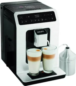 Krups Evidence EA8901 Freistehende Vollautomatische Espressomaschine 2,3L 2Tassen White - Kaffeemaschine (Freistehend, Espressomaschine, 2,3 L, Integriertes Mahlwerk, 1450 W, Weiß) 14 Krups Evidence EA8901 Freistehende Vollautomatische Espressomaschine 2,3L 2Tassen White - Kaffeemaschine (Freistehend, Espressomaschine, 2,3 L, Integriertes Mahlwerk, 1450 W, Weiß) -Kaffeegetränkeladen 9eeb8ece5255b9b9a2eda291d684e82f