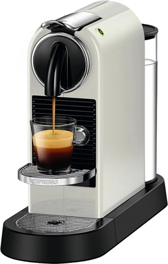 De'Longhi DeLonghi EN 167.W Citiz Nespresso Kaffeekapselmaschine Weiß 5 De'Longhi DeLonghi EN 167.W Citiz Nespresso Kaffeekapselmaschine Weiß – Bild 3