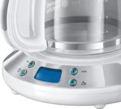 Russell Hobbs 24390-56 Inspire White Filterkaffeemaschine 1100W Warmhalteplatte -Kaffeegetränkeladen 9f6734ac9658c8cd39b8d7a68529b983