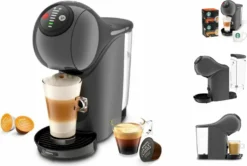 KRUPS NESCAFE DOLCE GUSTO YY4893FD KAPAKE MACHINE + 2 Kisten Espresso- Und Macchiato -Kapseln + Becher Starbucks, Kompakt, Anthrazit 13 KRUPS NESCAFE DOLCE GUSTO YY4893FD KAPAKE MACHINE + 2 Kisten Espresso- Und Macchiato -Kapseln + Becher Starbucks, Kompakt, Anthrazit -Kaffeegetränkeladen 9f7da348a715599e712c9c79d5edc833