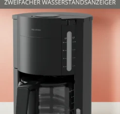 Krups F30908 ProAroma Kaffeemaschine Schwarz 16 Krups F30908 ProAroma Kaffeemaschine Schwarz -Kaffeegetränkeladen 9fafd607533193480117bb9aba07ae53