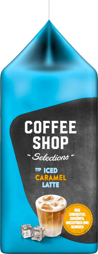 TASSIMO Kapseln Typ Iced Caramel Latte Coffee Shop Selections Discs 40 Getränke 9 TASSIMO Kapseln Typ Iced Caramel Latte Coffee Shop Selections Discs 40 Getränke – Bild 7