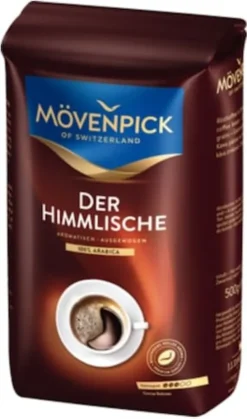 Kaffee DER HIMMLISCHE Von Mövenpick, 500g Bohnen -Kaffeegetränkeladen 9ffc90656729c69d3317187160923519
