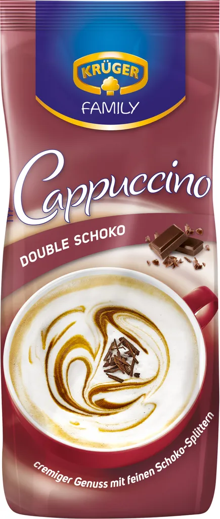 Krüger Family Cappuccino Double Schoko | 500-g-Beutel 3 Krüger Family Cappuccino Double Schoko | 500-g-Beutel