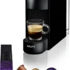 Krups Nespresso Essenza Mini XN1108 - Kaffeetassenmaschine - Schwarz -Kaffeegetränkeladen a04b0ad49ea60c685cf555db7edd49b4