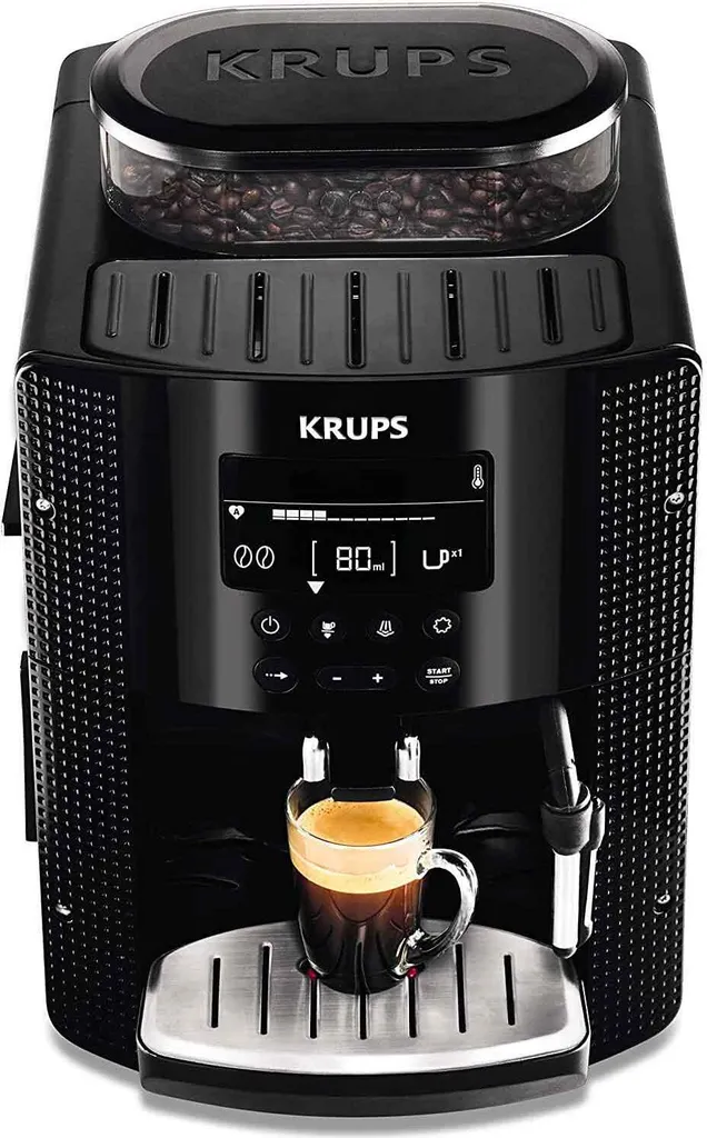 Krups EA8150 - Automatische Kaffeemaschine Mit Cappuccinatore - 15 Bar 8 Krups EA8150 - Automatische Kaffeemaschine Mit Cappuccinatore - 15 Bar – Bild 6