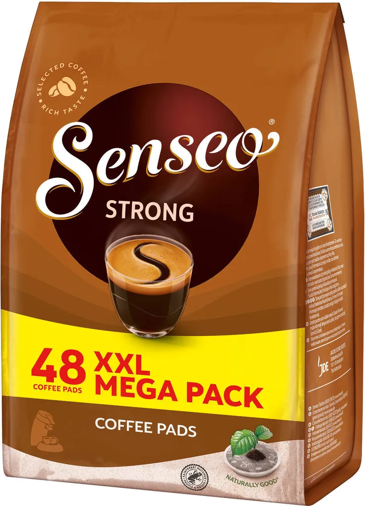 SENSEO Pads Strong Senseopads 240 Getränke Kaffeepads XXL Pack 6 SENSEO Pads Strong Senseopads 240 Getränke Kaffeepads XXL Pack – Bild 4