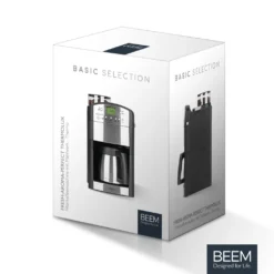 BEEM FRESH-AROMA-PERFECT Filterkaffeemaschine Mit Mahlwerk - Thermo | 2 Isolierkannen Kaffeemaschine Mahlwerk Timer 2x Thermoskanne Filterkaffeemaschine Kaffeeautomat 15 BEEM FRESH-AROMA-PERFECT Filterkaffeemaschine Mit Mahlwerk - Thermo | 2 Isolierkannen Kaffeemaschine Mahlwerk Timer 2x Thermoskanne Filterkaffeemaschine Kaffeeautomat -Kaffeegetränkeladen a1e58fa5cfbb316c6491382dfbeaeda5
