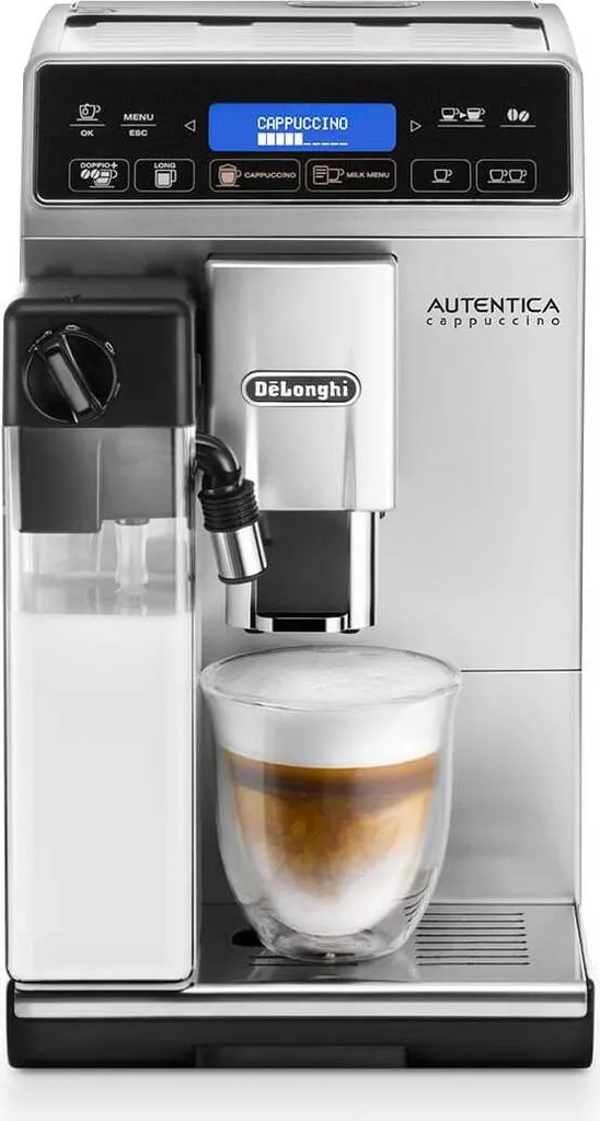 De'Longhi DeLonghi ETAM 29.660.SB Autentica Cappuccino Kaffeevollautomat 4 De'Longhi DeLonghi ETAM 29.660.SB Autentica Cappuccino Kaffeevollautomat – Bild 2