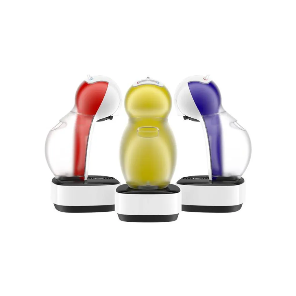 De'Longhi DeLonghi Kapselmaschine Dolce Gusto Colors, Weiß Mit Aufsätzen In Rot, Blau, Gelb 9 De'Longhi DeLonghi Kapselmaschine Dolce Gusto Colors, Weiß Mit Aufsätzen In Rot, Blau, Gelb – Bild 7