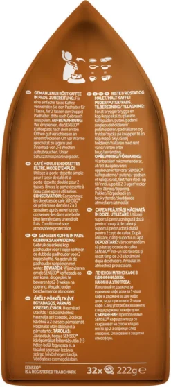 SENSEO Pads Strong Senseopads Stark 5 X 32 Getränke Vorteilspack 13 SENSEO Pads Strong Senseopads Stark 5 X 32 Getränke Vorteilspack -Kaffeegetränkeladen a20cda2f3886c063f032c9290263aa67