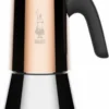 Bialetti Espressokocher New Venus 2 Tassen Kupfer -Kaffeegetränkeladen a222019a4bb8b59073e8216e85413959