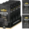JACOBS Kaffeebohnen Barista Editions Crema Ganze Bohne 4x1 Kg + 2 Alu Dosen Im Barista Design -Kaffeegetränkeladen a25a57af0e4d6afe93b0c59861e9407a